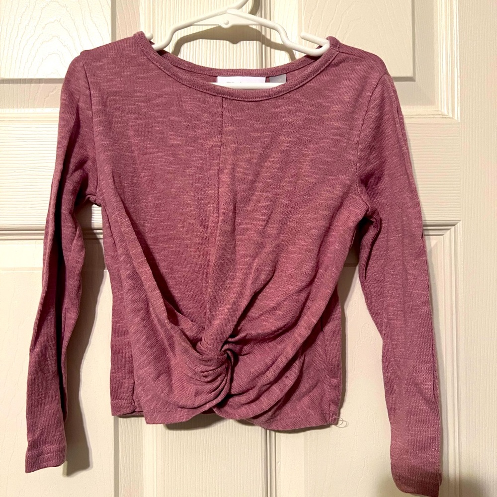 Children’s Place Knot Front Sweater